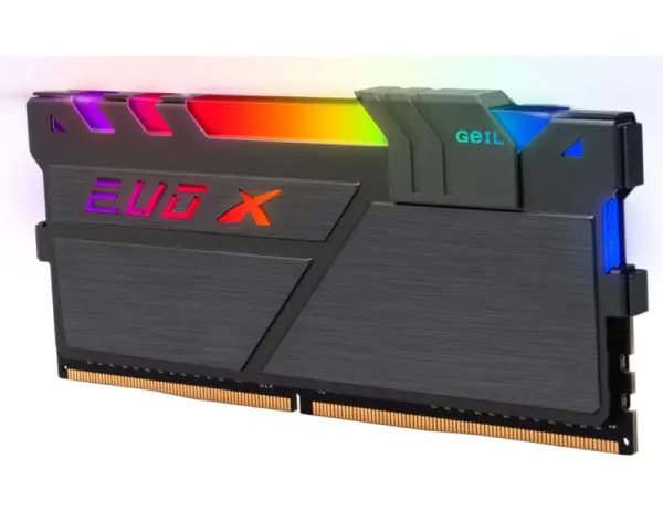 GEIL DIMM DDR4 8GB 3200MHz EVO X II RGB GAEXSY48GB3200C16ASC