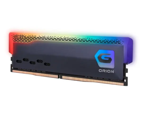 GEIL DIMM DDR4 8GB 3600MHz Orion RGB Gray GAOSG48GB3600C18BSC