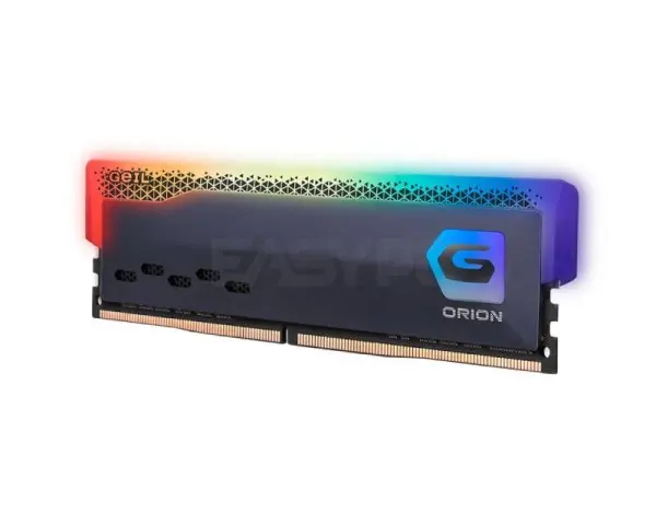 GEIL DIMM DDR4 16GB 3600MHz Orion RGB Gray GAOSG416GB3600C18BSC