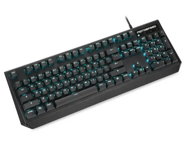 MOTOSPEED K95 mehanička tastatura crveni prekidač
