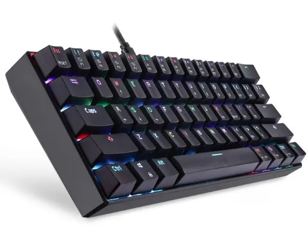MOTOSPEED K61 crno mehanička tastatura crveni prekidač