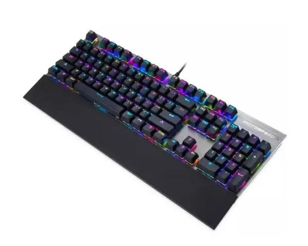MOTOSPEED CK108 RGB mehanička tastatura crveni prekidač