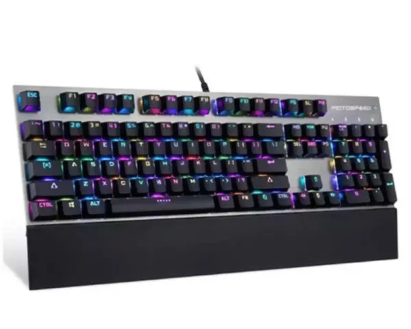 MOTOSPEED CK108 RGB mehanička tastatura crveni prekidač