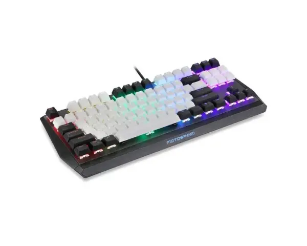 MOTOSPEED CK73 Mehanička tastatura crveni prekidač