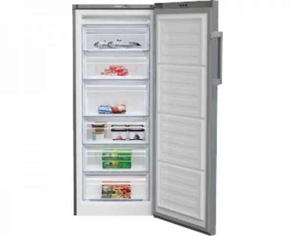 BEKO RFSA240M33XBN vertikalni zamrzivač