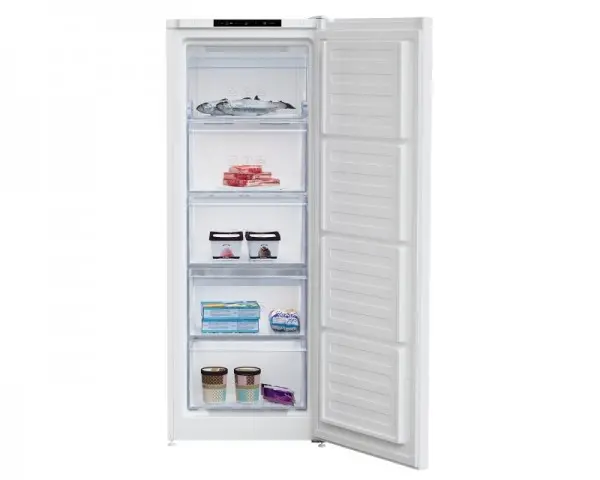 BEKO RFNE200E30WN vertikalni zamrzivač