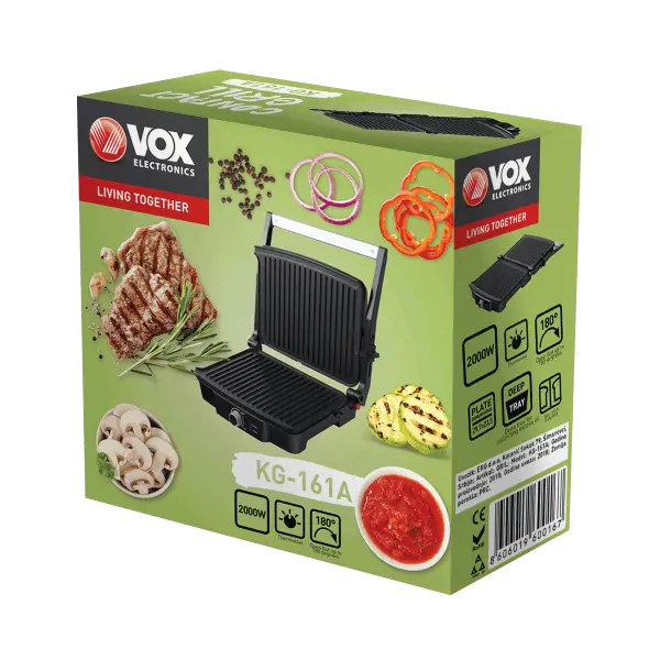 VOX- Kontakt gril KG 161