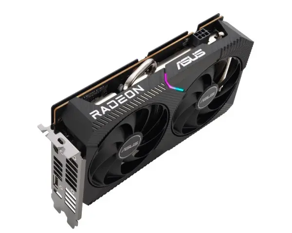 ASUS AMD Radeon RX 6500 XT 4GB 64bit DUAL-RX6500XT-O4G