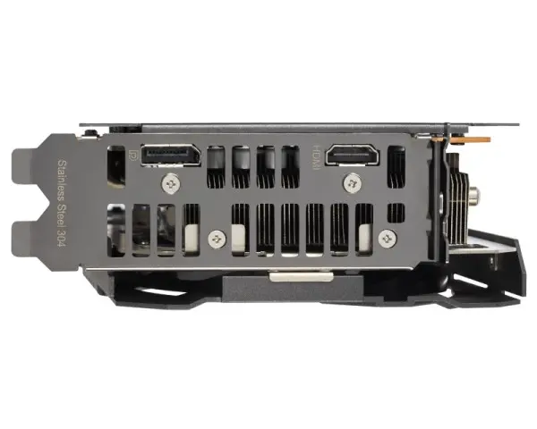 ASUS AMD Radeon RX 6500 XT 4GB 64bit DUAL-RX6500XT-O4G