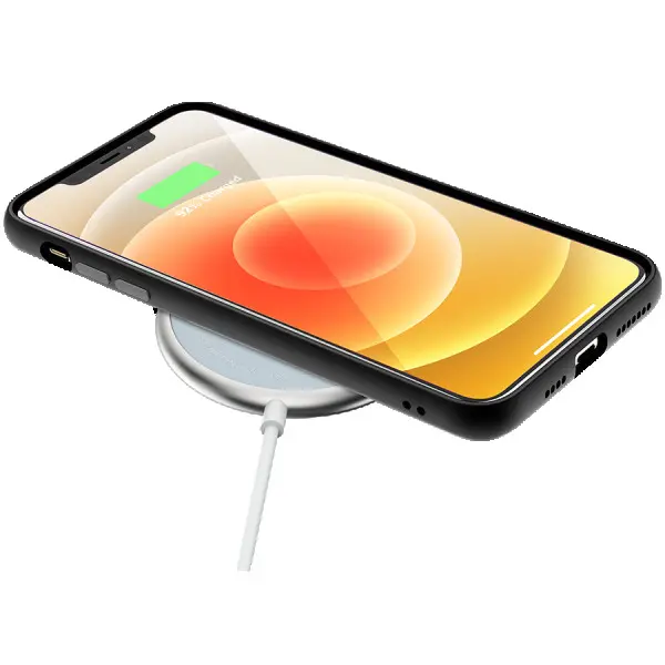 CANYON WS-100 Wireless charger, Input 9V2A, 9V2.7A, 12V2A, Output 15W10W7.5W5W, Type c cable length 1.5m, Acrylic surface+Aluminium alloy e
