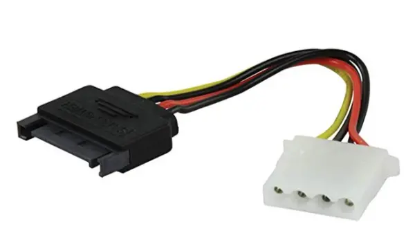 CC-SATAM2F-01 Gembird SATA power splitter cable, 0.15 m (2)