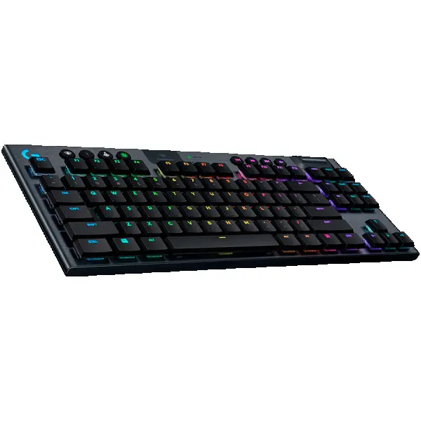 LOGITECH G915 TKL LIGHTSPEED Wireless Mechanical Gaming Keyboard - CARBON - US INTL - LINEAR ( 920-009520 ) 