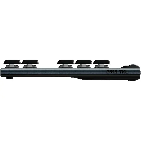 LOGITECH G915 TKL LIGHTSPEED Wireless Mechanical Gaming Keyboard - CARBON - US INTL - LINEAR ( 920-009520 ) 