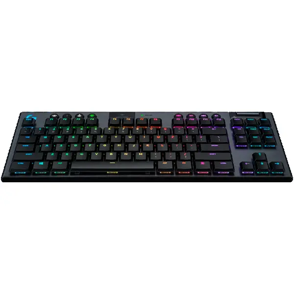 LOGITECH G915 TKL LIGHTSPEED Wireless Mechanical Gaming Keyboard - CARBON - US INTL - LINEAR ( 920-009520 ) 