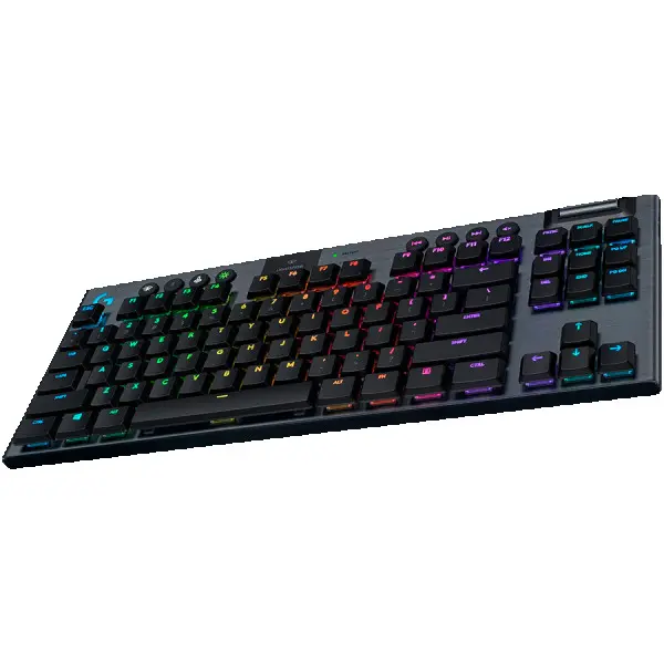 LOGITECH G915 TKL LIGHTSPEED Wireless Mechanical Gaming Keyboard - CARBON - US INTL - LINEAR ( 920-009520 ) 