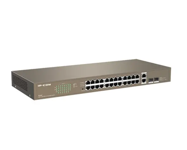 IP-COM F1026FV1.0 24FE+2GE2SFP V Ethernet Umanaged Switch