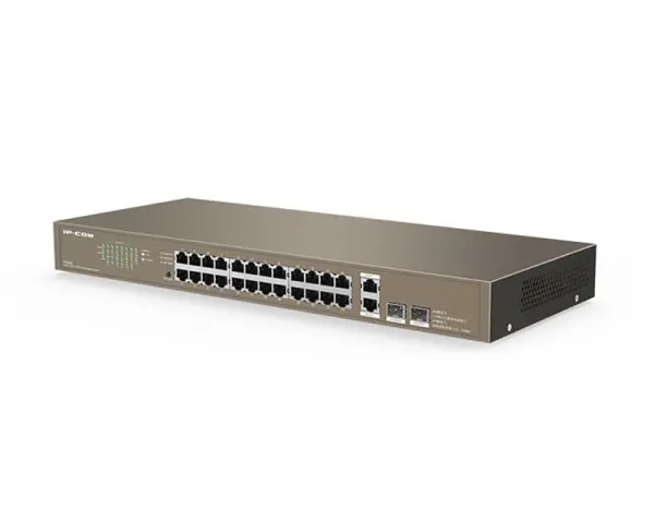 IP-COM F1026FV1.0 24FE+2GE2SFP V Ethernet Umanaged Switch