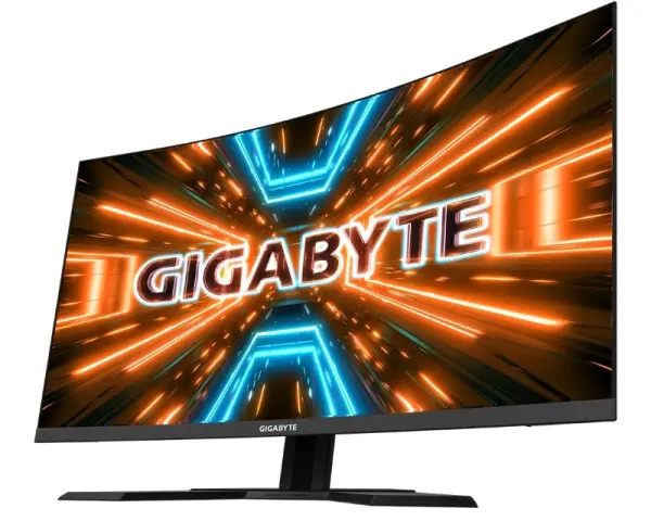 GIGABYTE 31.5'' G32QC A-EK Gaming Monitor