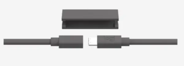 Logitech MeetUp Mic Extension Cable 10m Graphite