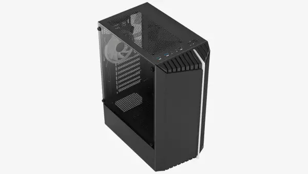 Kućište Tower Aerocool Bionic ATX - Black ACCM-PV34113.11