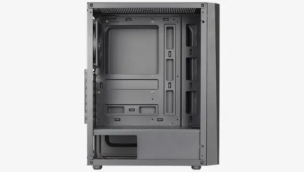 Kućište MidiTower Aerocool Delta-A-BK-v1 RGB ATX - Black ACCM-PV45012.11