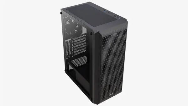 Kućište MidiTower Aerocool Beam-G-BK-v1 ATX - black, ACCM-PV37013.11