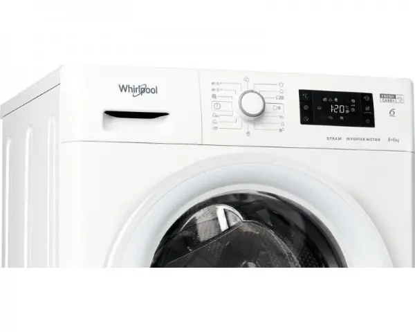 WHIRLPOOL FWDG 861483E WV EU N mašina za pranje i sušenje veša