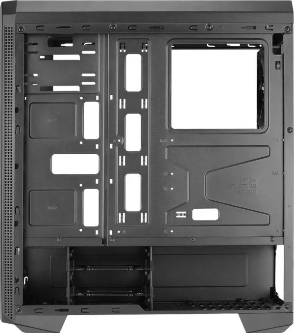 Kućište MidiTower Aerocool Genesis-A-BK-v1 ARGB ATX - Black ACCM-PV40012.11