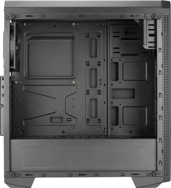 Kućište MidiTower Aerocool Genesis-A-BK-v1 ARGB ATX - Black ACCM-PV40012.11