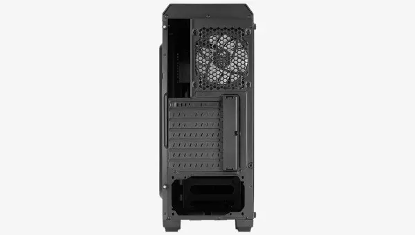 Kućište Tower Aerocool Skyline-A-BK-v2 ARGB Acrylic - black ACCM-PV39112.11