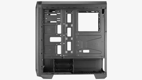 Kućište Tower Aerocool Skyline-A-BK-v2 ARGB Acrylic - black ACCM-PV39112.11