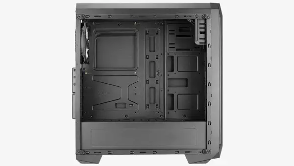Kućište Tower Aerocool Skyline-A-BK-v2 ARGB Acrylic - black ACCM-PV39112.11