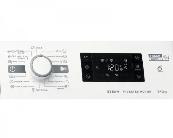WHIRLPOOL FWDG 961483 WSV EE N mašina za pranje i sušenje veša