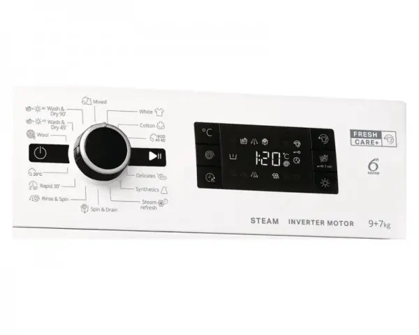WHIRLPOOL FWDG 971682 WBV EE N mašina za pranje i sušenje veša
