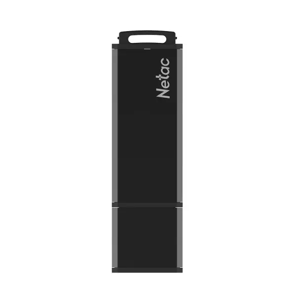 Flash Drive Netac 64GB U351 USB3.0 Aluminium NT03U351N-064G-30BK