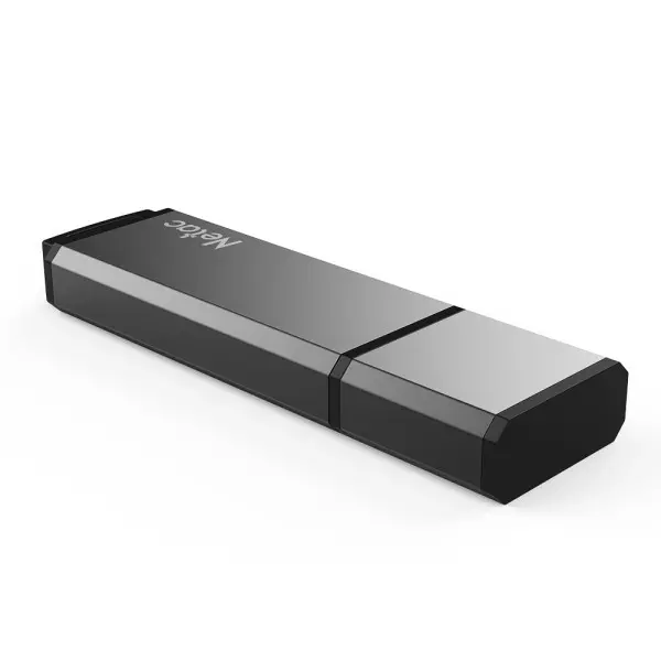 Flash Drive Netac 64GB U351 USB3.0 Aluminium NT03U351N-064G-30BK