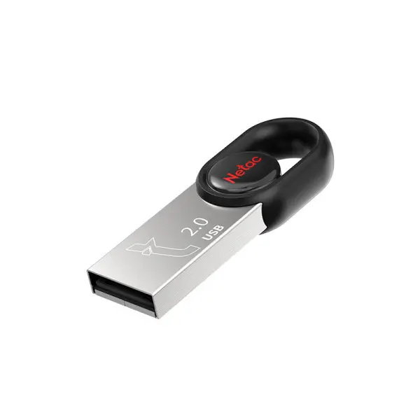 Flash drive 64GB Netac UM2 USB 2.0 NT03UM2N-064G-20BK