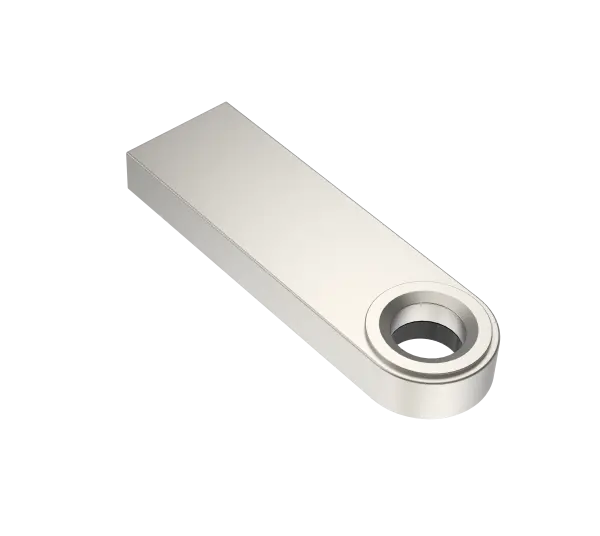 Flash Drive Netac 32GB U278 USB2.0 Aluminium NT03U278N-032G-20PN