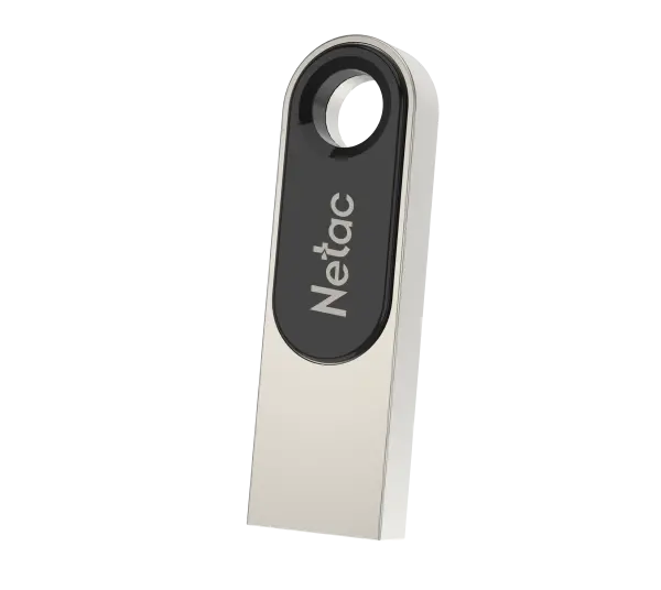 Flash Drive Netac 32GB U278 USB2.0 Aluminium NT03U278N-032G-20PN