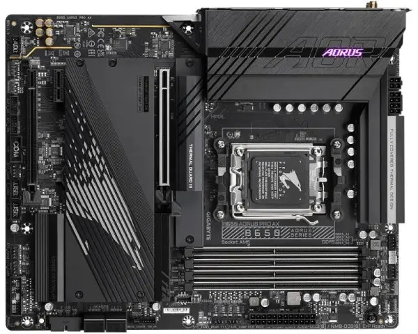 GIGABYTE B650 AORUS PRO AX rev. 1.x