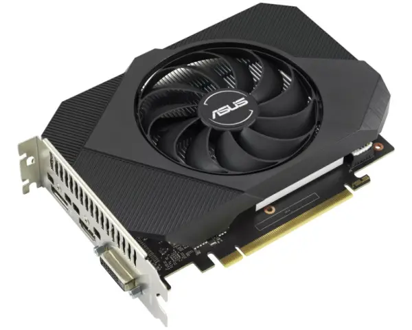 ASUS nVidia GeForce GTX 1630 4GB 64bit PH-GTX1630-4G