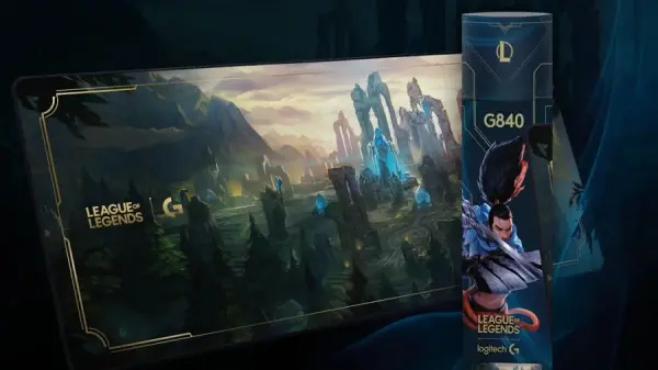 G840 XL Gaming Mouse Pad League of Legends Limited Edition