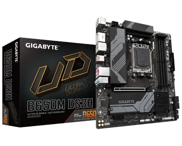 GIGABYTE B650M DS3H rev. 1.x