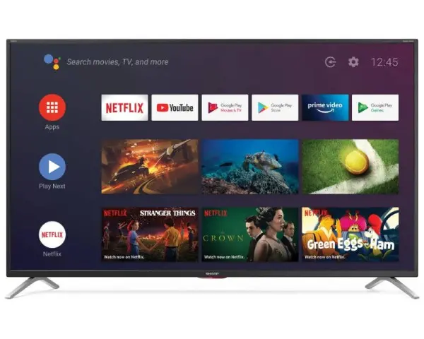 SHARP 49'' 49BL5 Ultra HD 4K Android LED TV