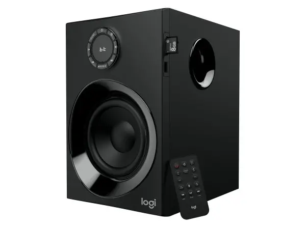 LOGITECH Z607 5.1 Surround Sound with Bluetooth - BLACK - BT - PLUGC - EU ( 980-001316 ) 