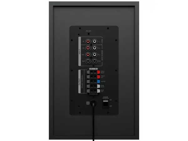 LOGITECH Z607 5.1 Surround Sound with Bluetooth - BLACK - BT - PLUGC - EU ( 980-001316 ) 