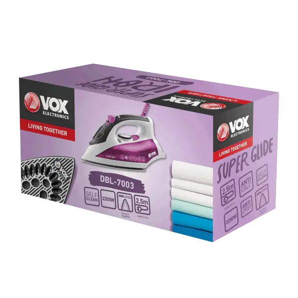 Pegla Vox DBL7003 snaga 2200W/keramička ploča