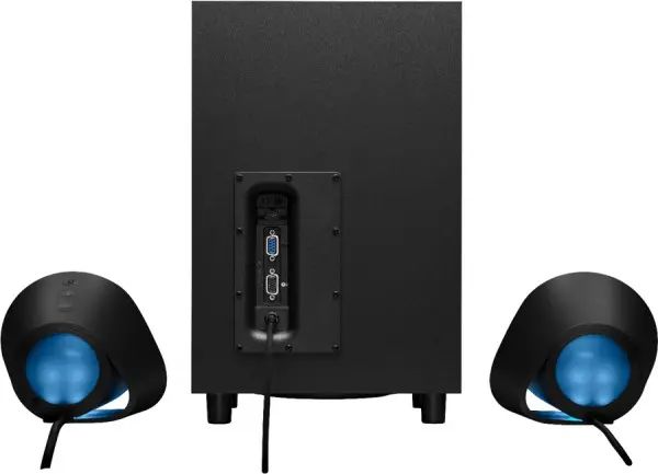 G560 Lightsync 2.1 PC Gaming Speakers