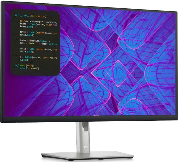 DELL 27'' P2723QE 4K USB-C Professional IPS monitor