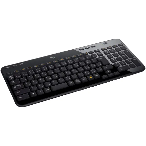Wireless Keyboard K360, YU, 2.4GHz, Unifying receiver, Programmable Keys ( 920-003097 ) 